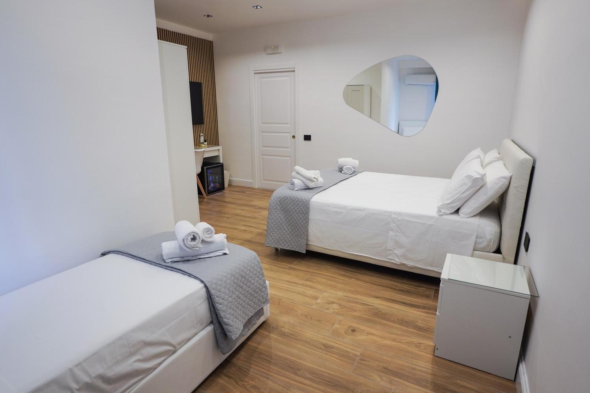 Luxury Room Neapel Exterior foto